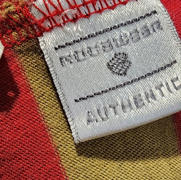 ROCAWEAR stripes men's tshirt size M - Picture 2 of 11